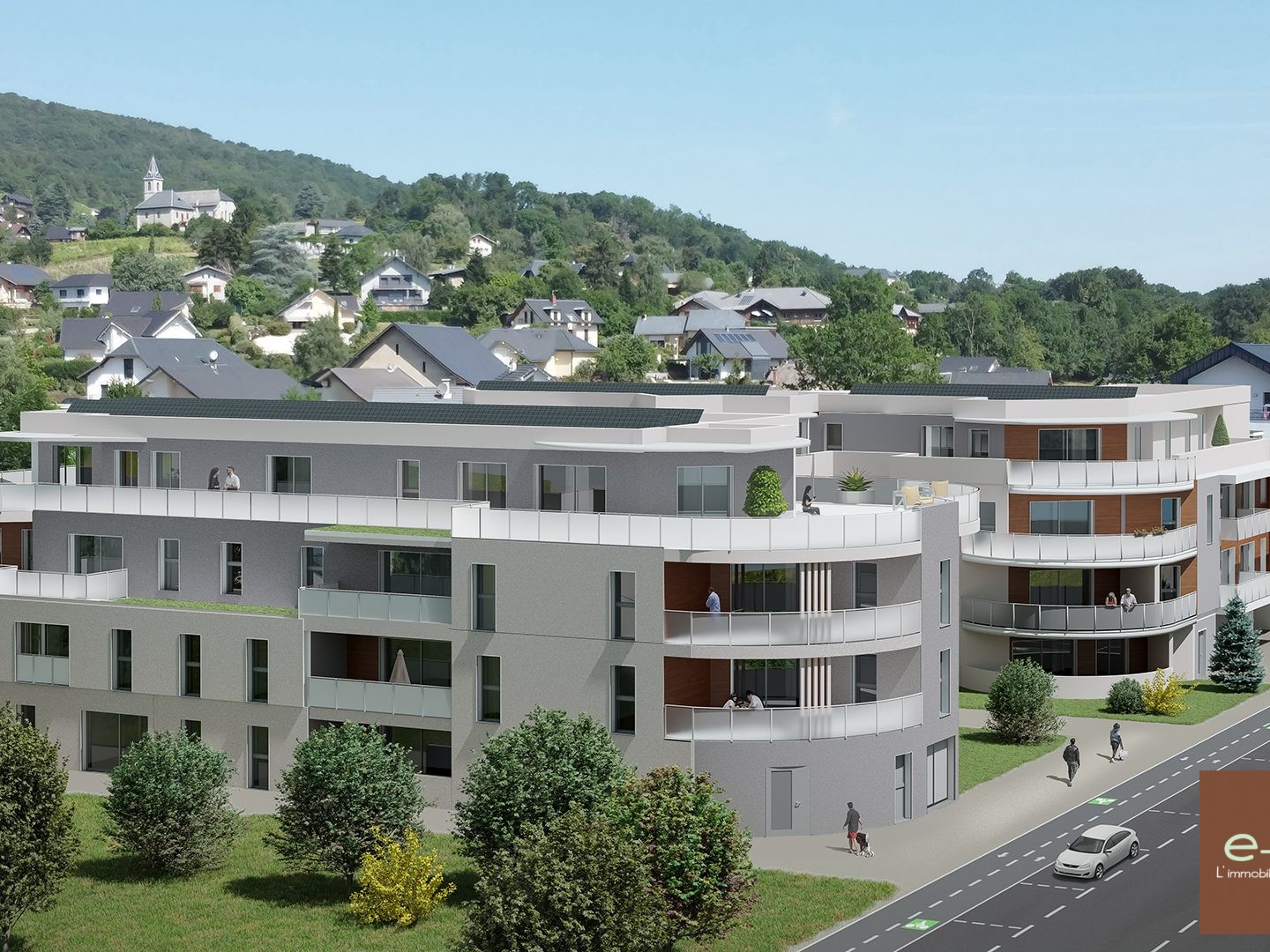 Appartement 2 pièces 64 m²