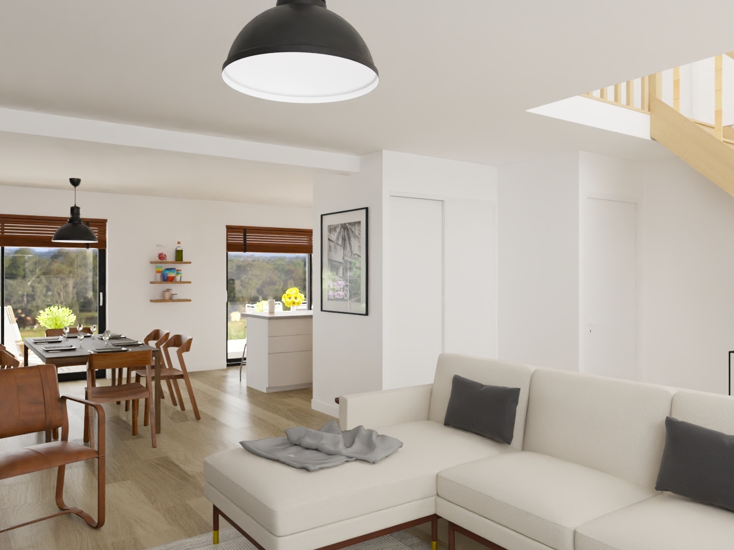 Maison à vendre - 130m2 - Conty (80160)
