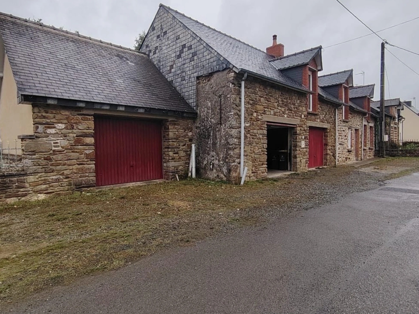 Maison vente à terme 2 pièces MAURE DE BRETAGNE (35)