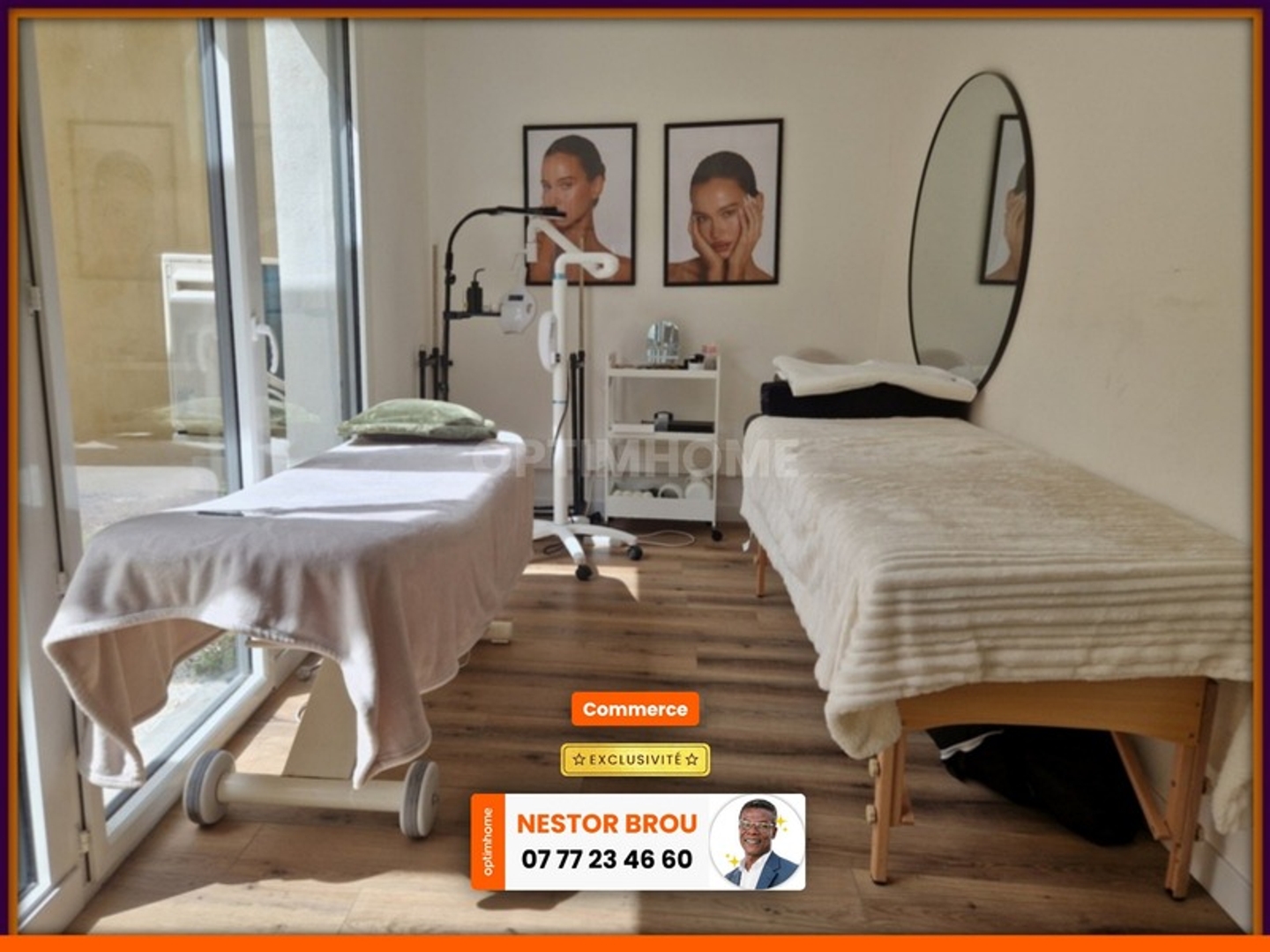 Magasin à vendre - 85m2 - Juvignac (34990)