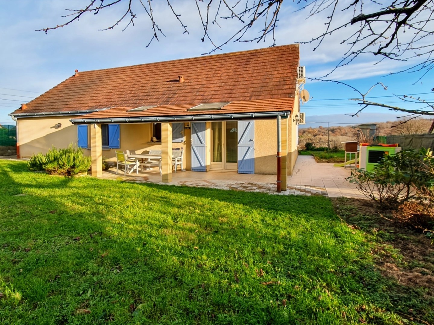 Combles aménagés 5 pièces 95 m²