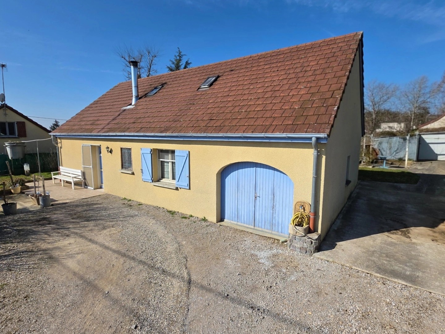 Appartement à vendre - 5 pièces - 95m2 - Geruge (39570)