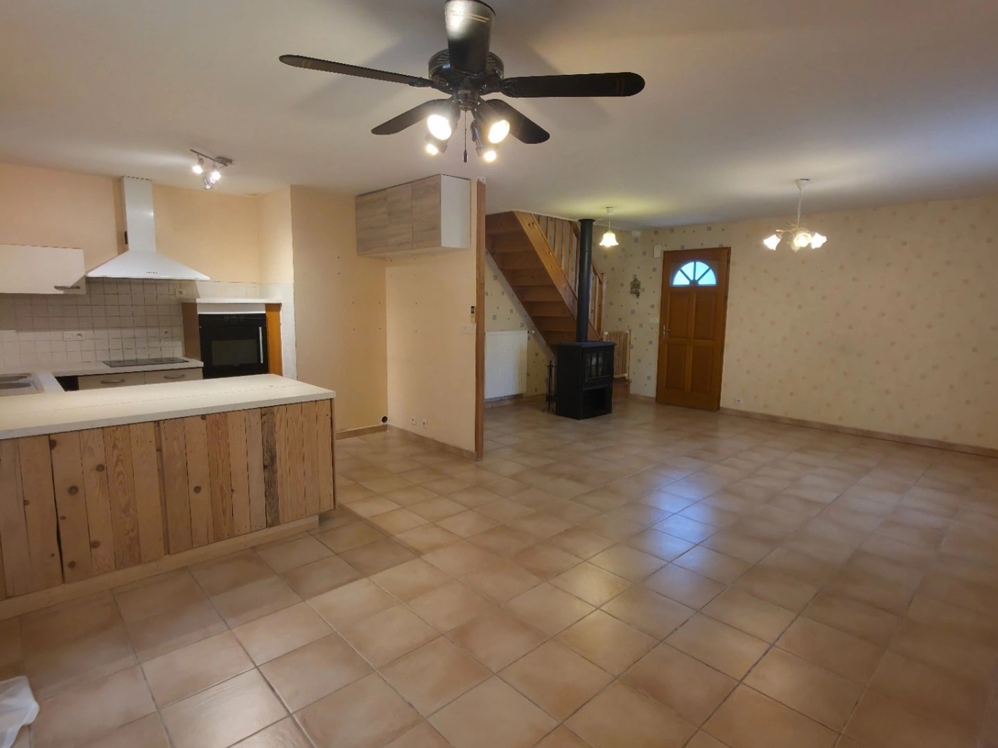 Appartement à vendre - 5 pièces - 95m2 - Geruge (39570)