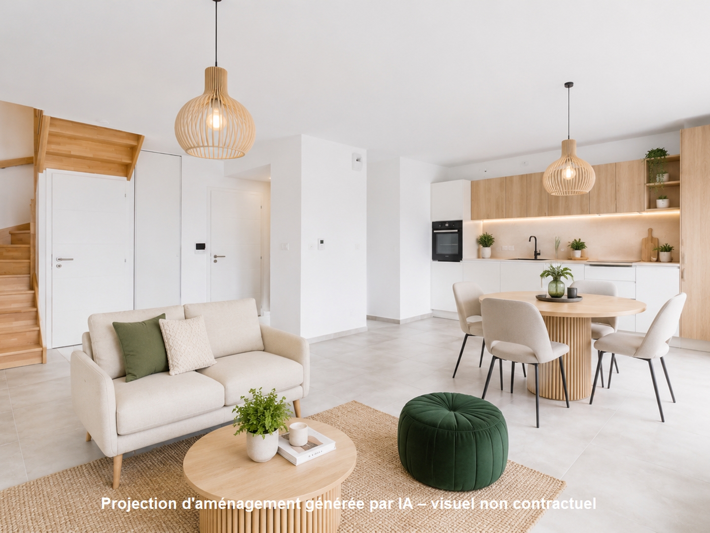 Appartement à vendre - 3 pièces - 70m2 - Geispolsheim (67118)