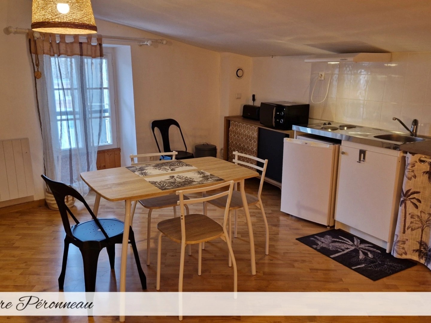 Appartement 2 pièces 44 m²