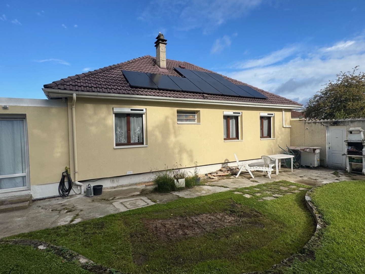 Maison à vendre - 5 pièces - 92m2 - Belleu (02200)