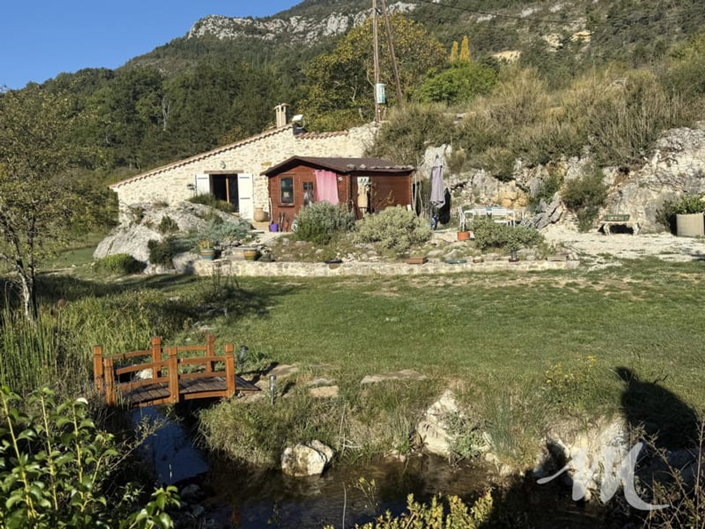 Maison à vendre - 5 pièces - 144m2 - La Palud-Sur-Verdon (04120)
