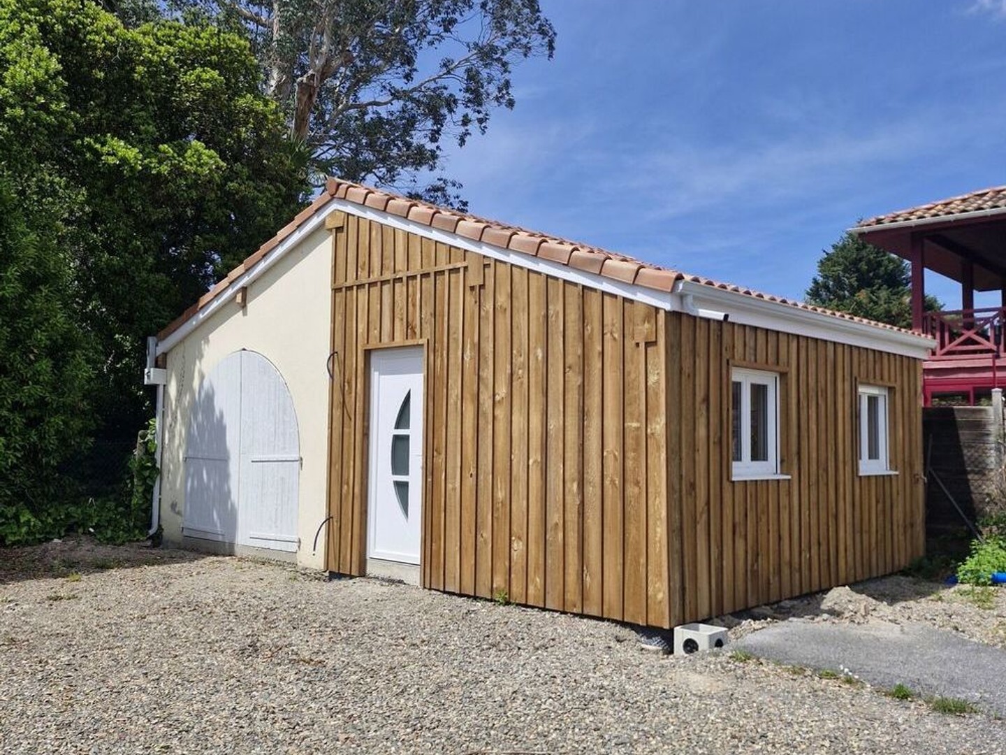 Maison 2 pièces 34 m²