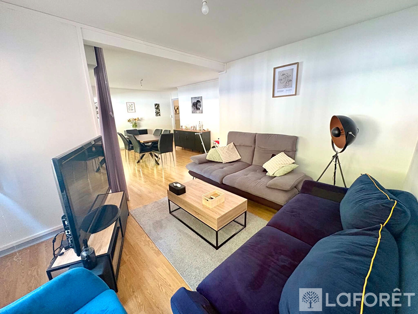 Appartement 4 pièces 91 m²