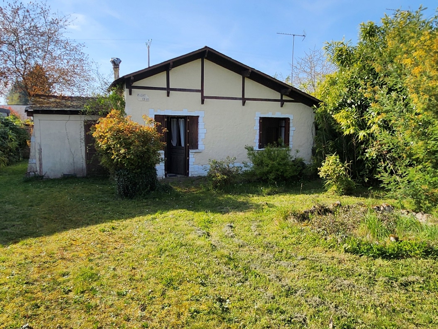 Maison 2 pièces 38 m²