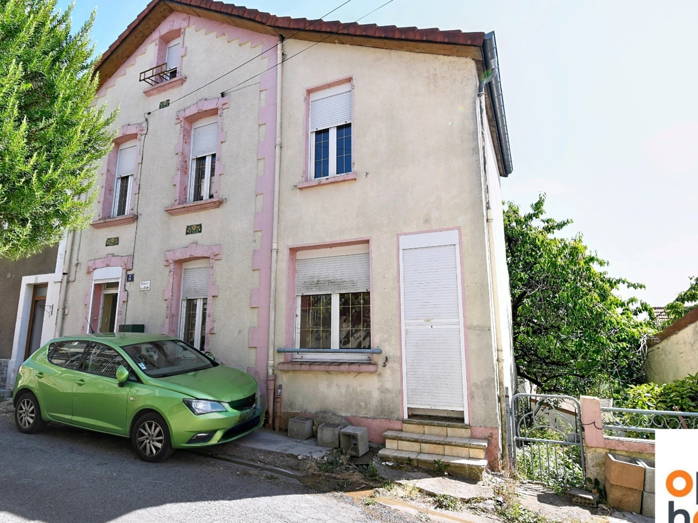 Maison à vendre - 6 pièces - 108m2 - Mont-Saint-Martin (54350)
