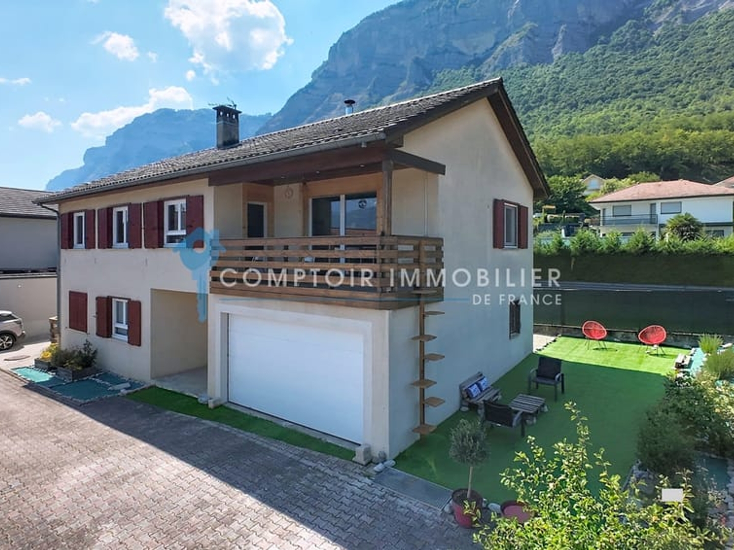 Maison à vendre - 4 pièces - 95m2 - Lumbin (38660)