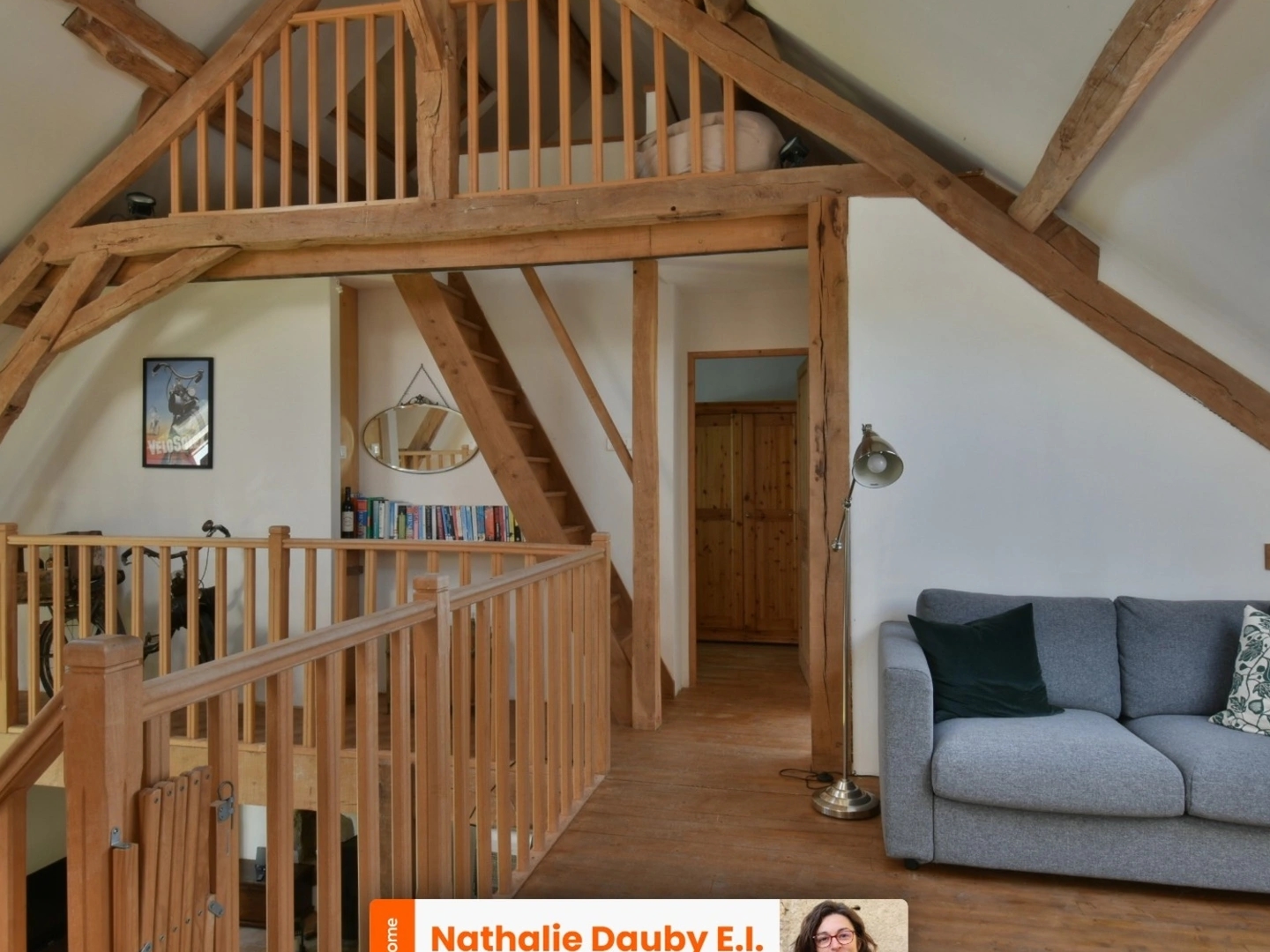 Maison à vendre - 13 pièces - 280m2 - Saint-Léger-Magna... (87190)