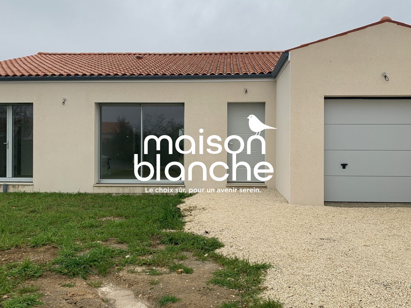 Maison familiale de plain pied