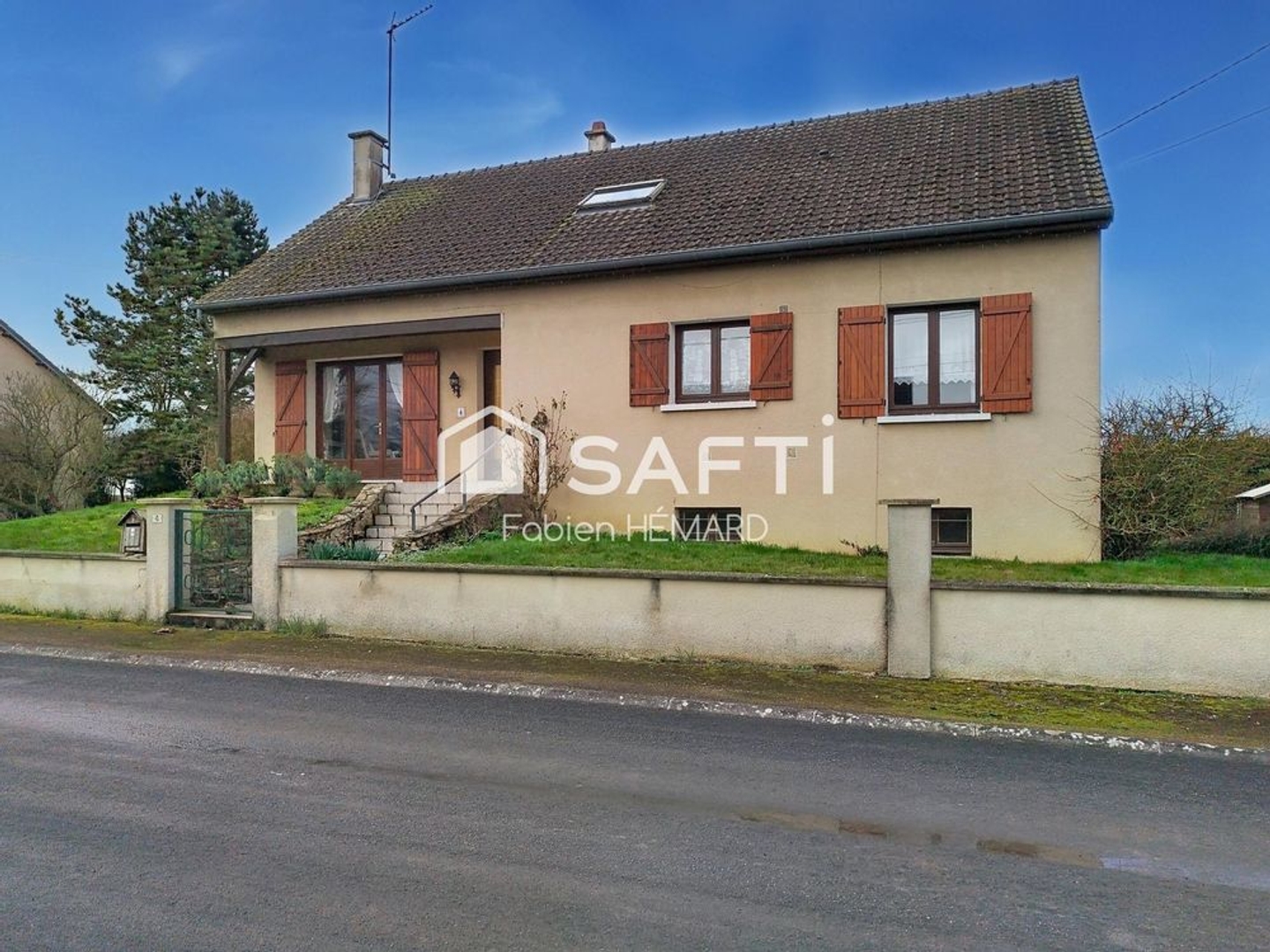 Maison à vendre - 6 pièces - 168m2 - Broussy-Le-Grand (51230)