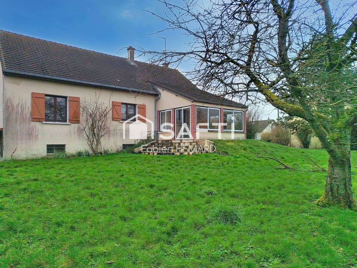 Maison à vendre - 6 pièces - 168m2 - Broussy-Le-Grand (51230)