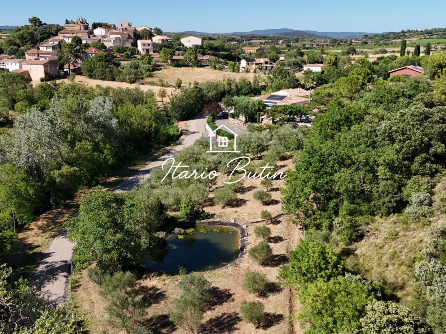 Maison à vendre - 6 pièces - 145m2 - Fouzilhon (34480)