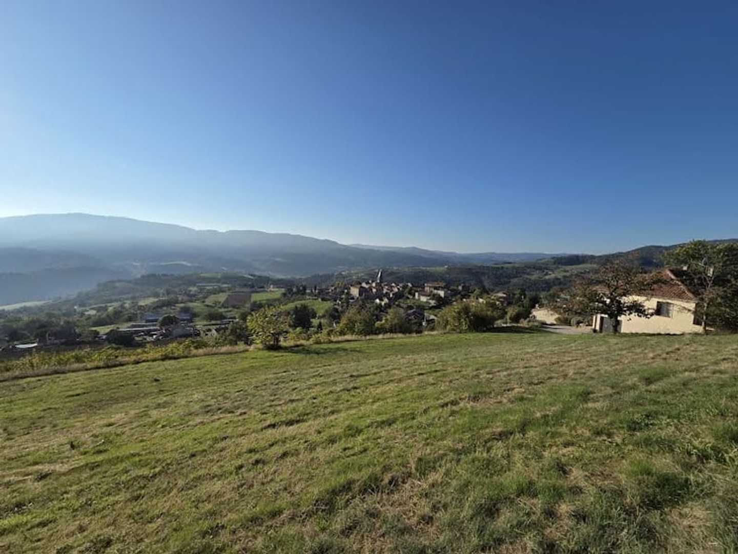 Terrain 1630 m²