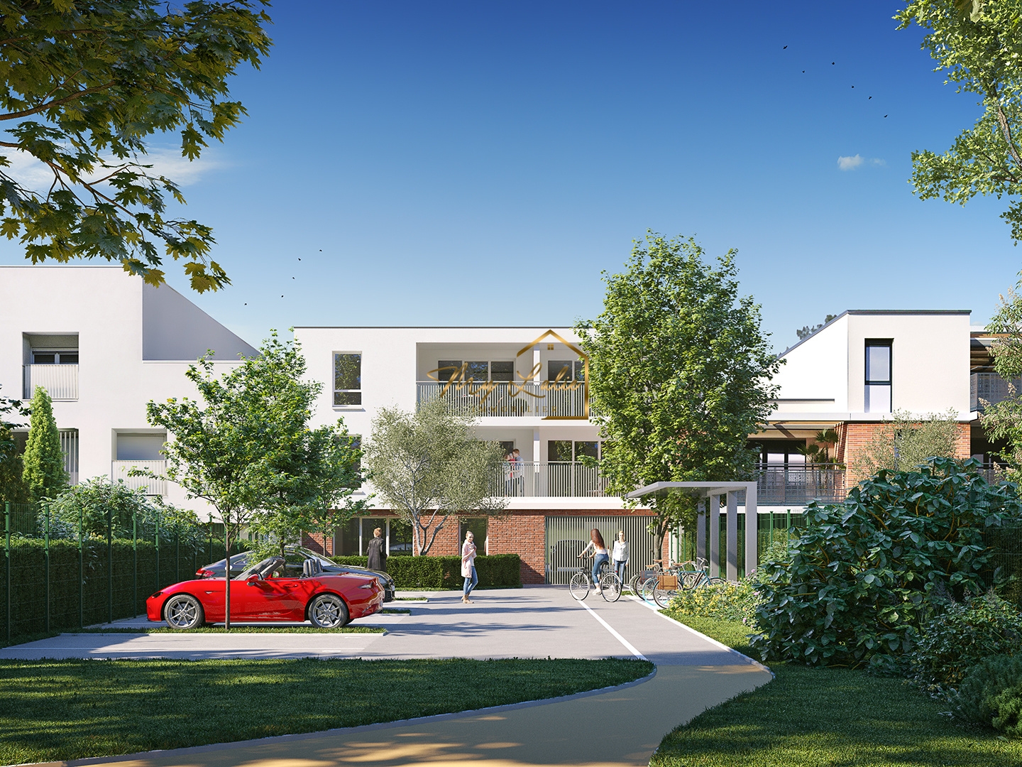 Appartement T3 de 62m²