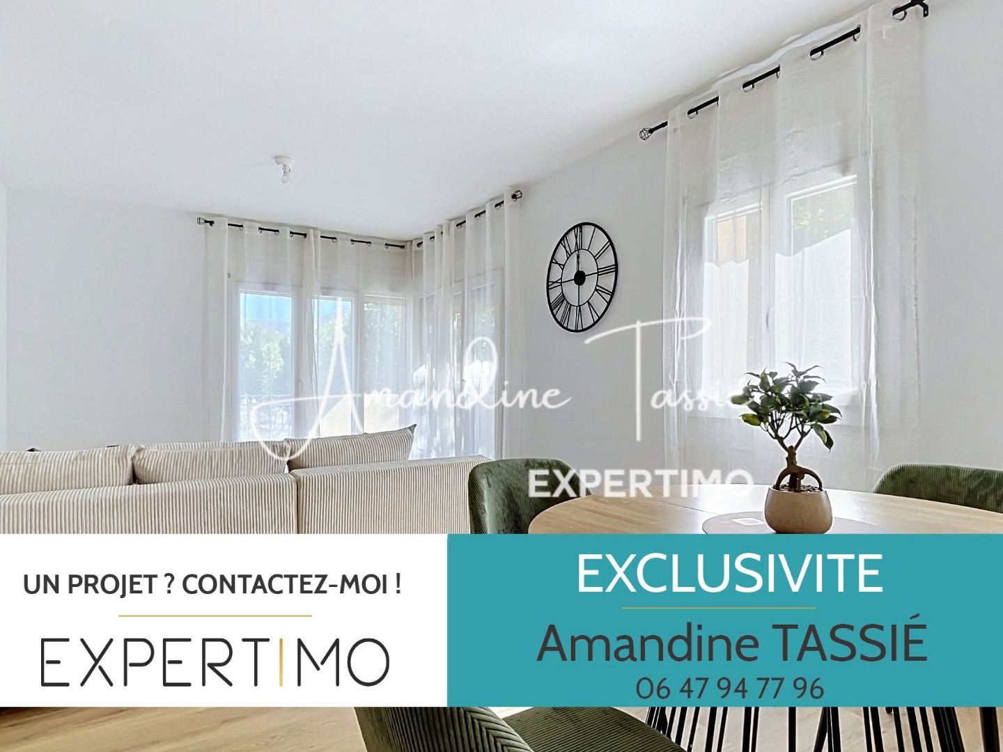 Un appartement entièrement rénové, prêt à vous accueillir !