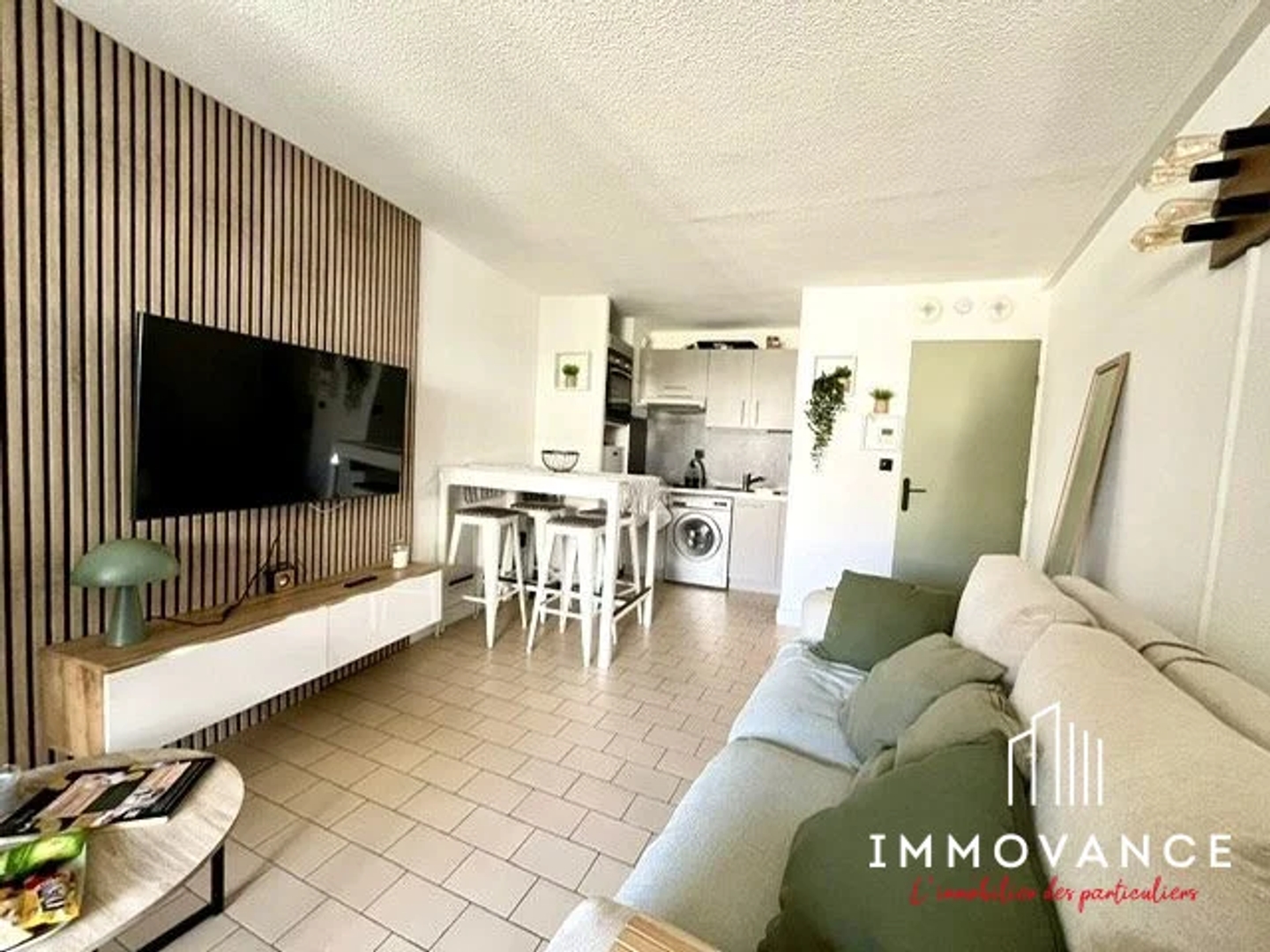 Appartement 2 pièces 34 m²