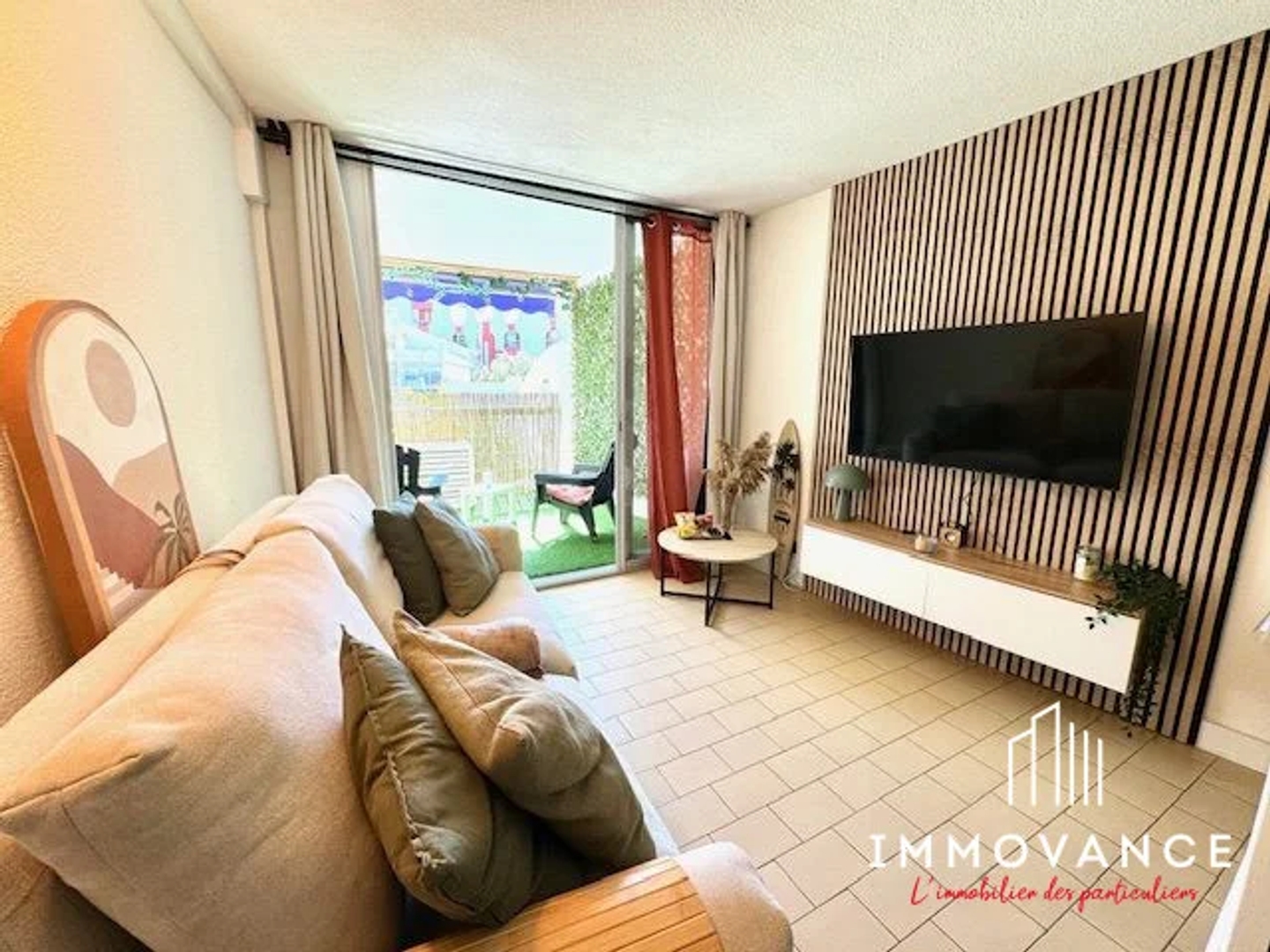 Appartement à vendre - 2 pièces - 34m2 - La Grande-Motte (34280)