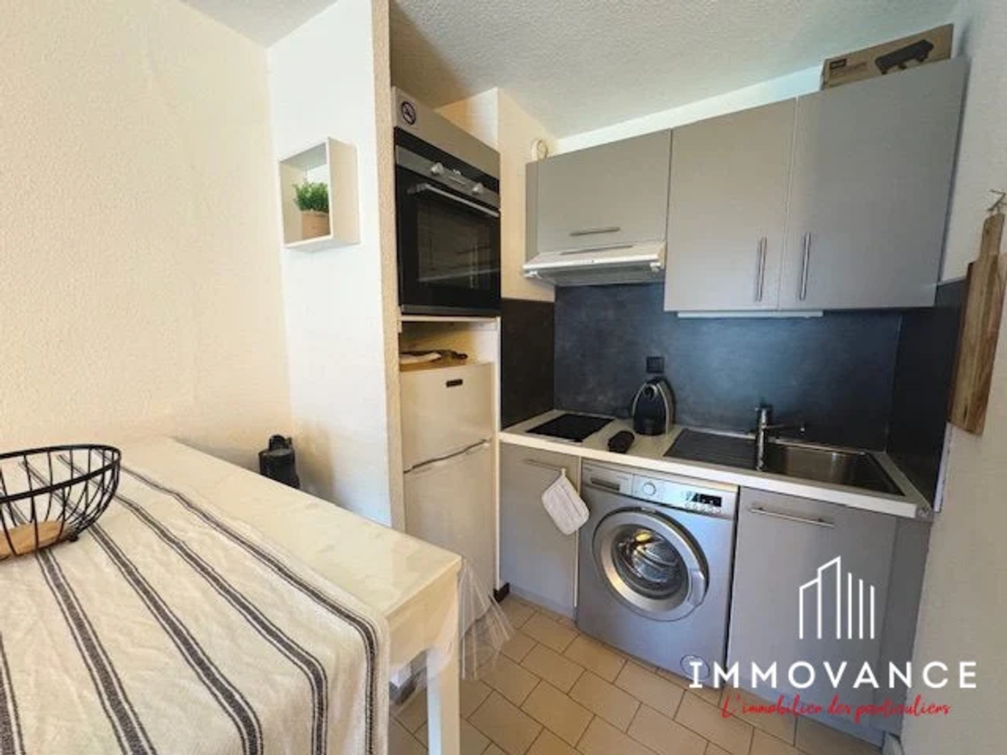 Appartement à vendre - 2 pièces - 34m2 - La Grande-Motte (34280)
