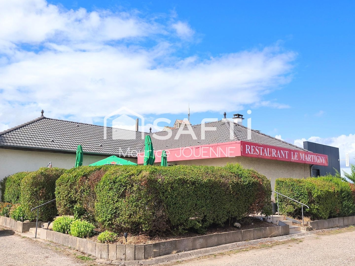 Magasin à vendre - 5 pièces - 221m2 - Martigny-Les-Gerb... (88300)
