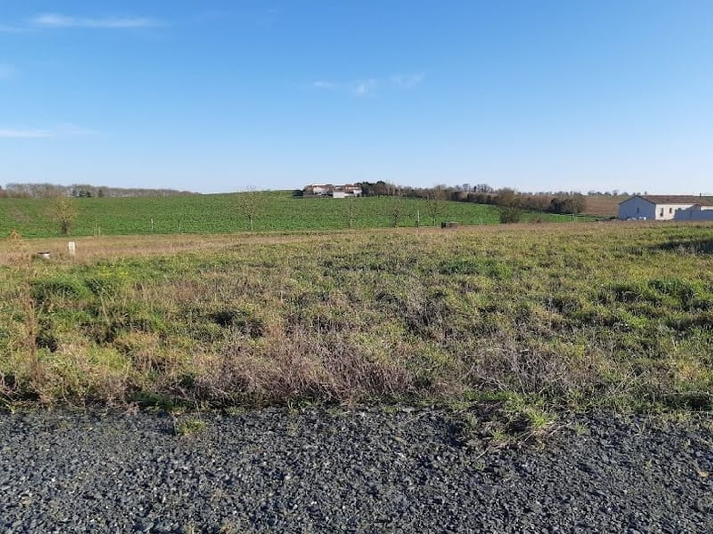 Terrain 1030 m²