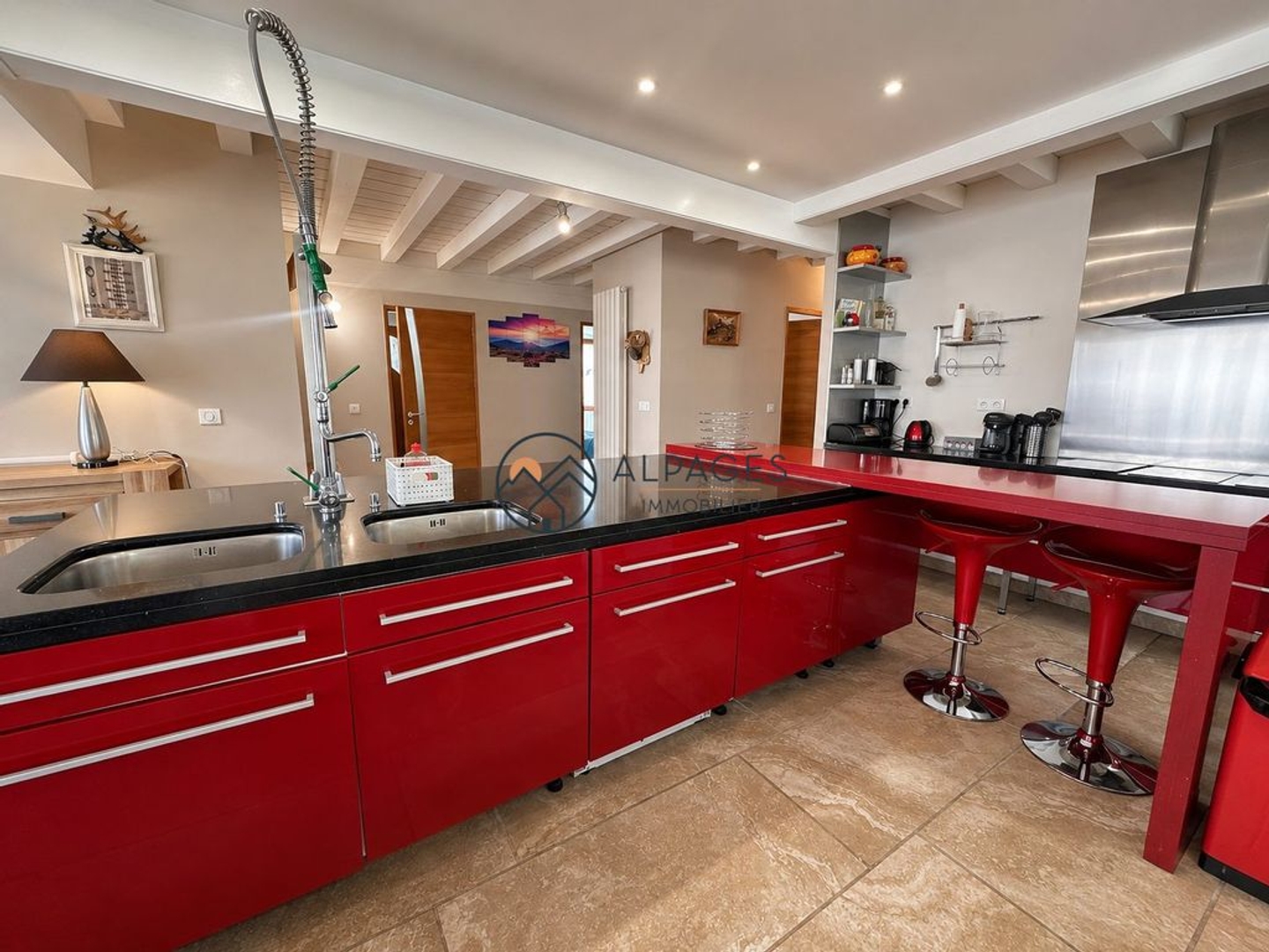 Maison à vendre - 6 pièces - 172m2 - Arvieux (05350)