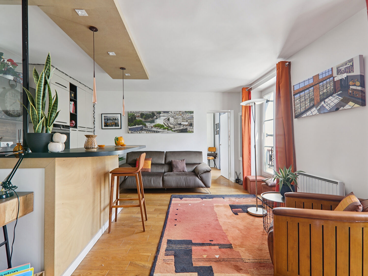 Appartement à vendre - 2 pièces - 40m2 - Paris 7e (75007)