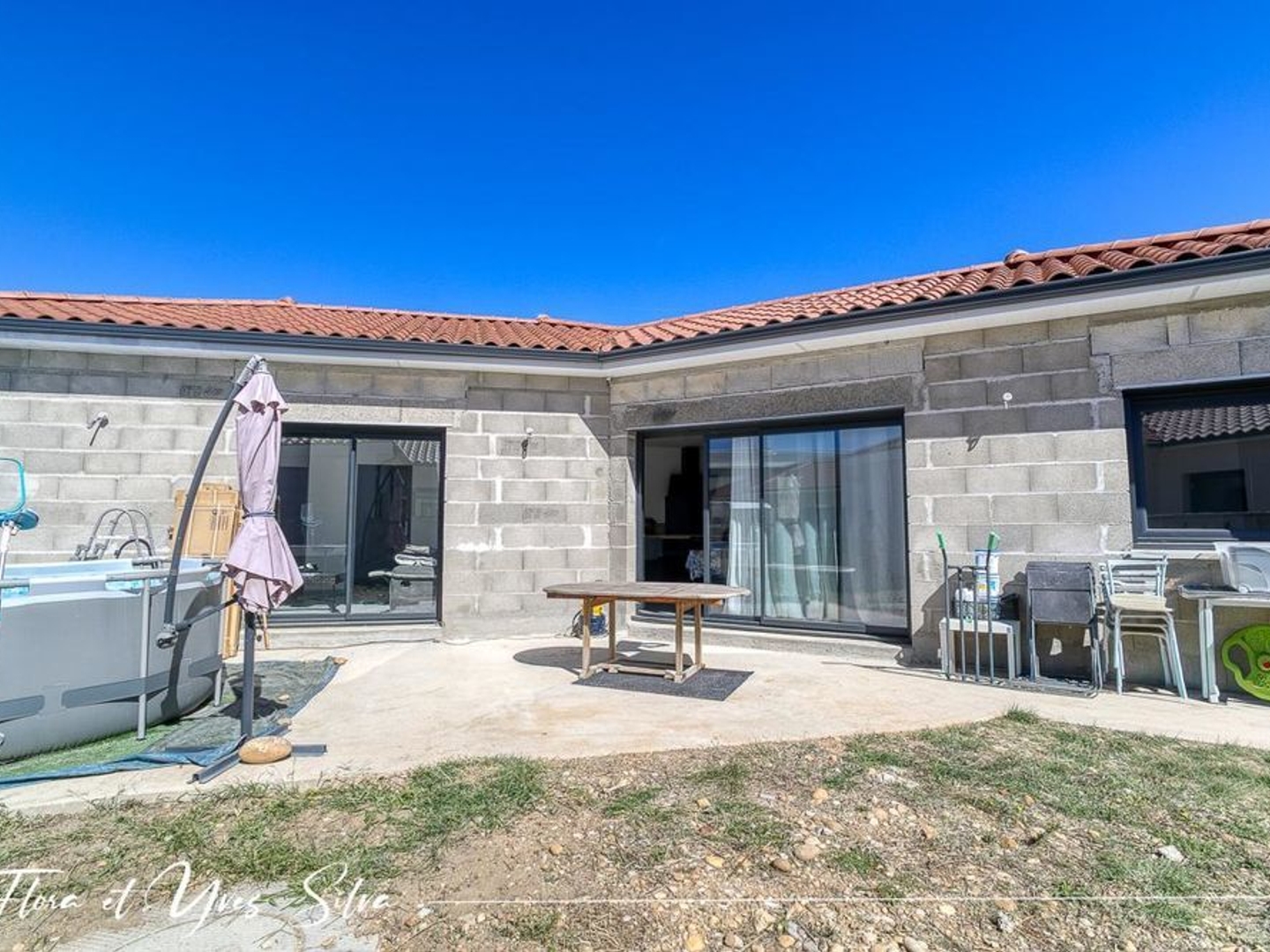 Maison à vendre - 4 pièces - 105m2 - Le Péage-De-Rouss... (38550)