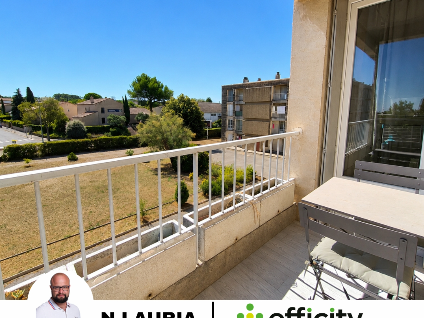 Appartement 3 pièces 60 m²