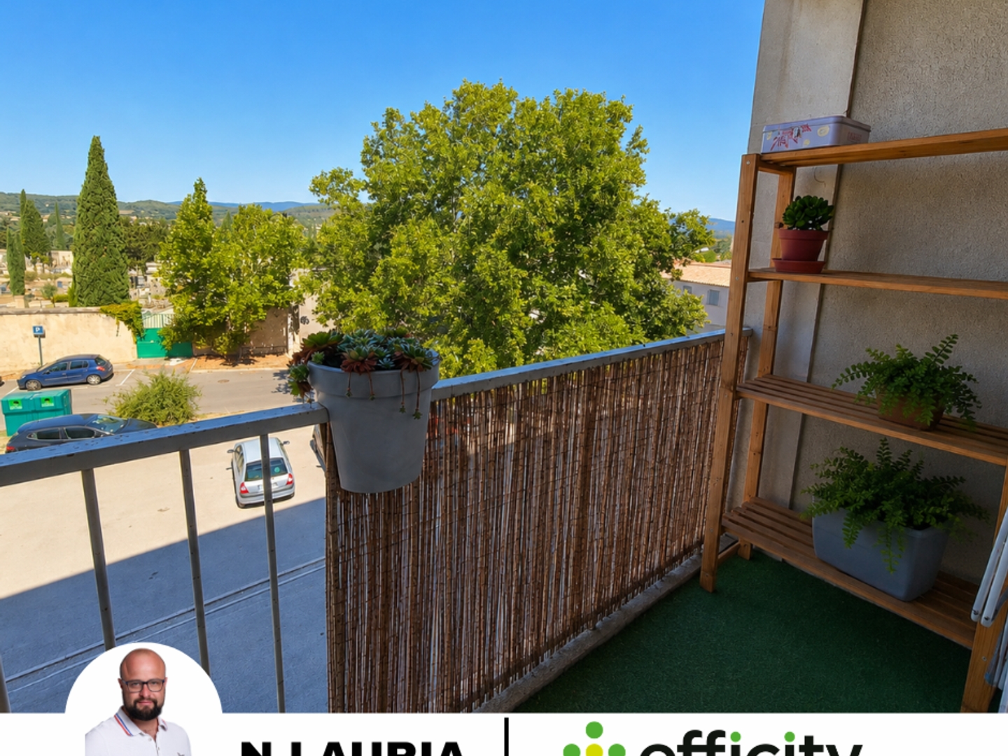 Appartement à vendre - 3 pièces - 60m2 - Pertuis (84120)