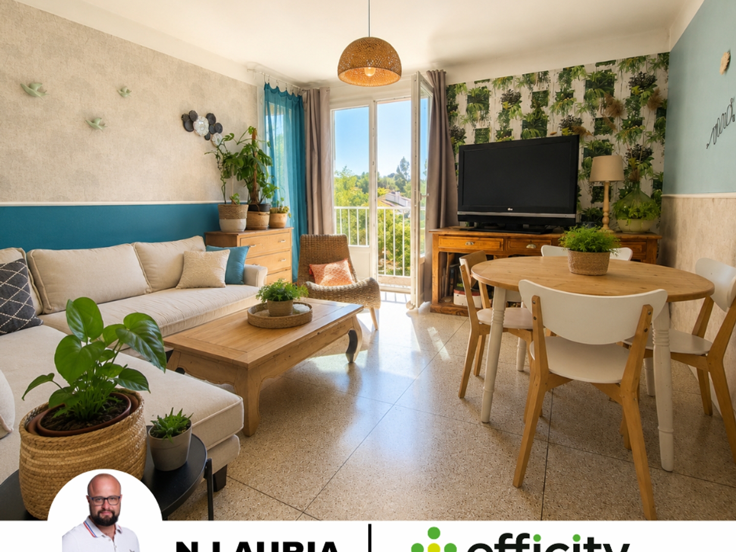 Appartement à vendre - 3 pièces - 60m2 - Pertuis (84120)
