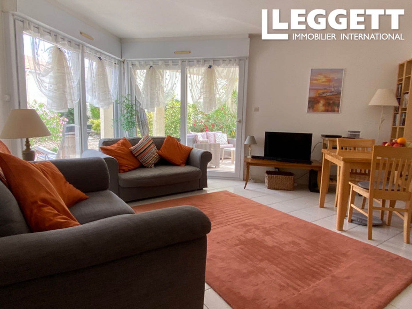 Appartement à vendre - 3 pièces - 54m2 - Saint-Georges-De-... (17110)