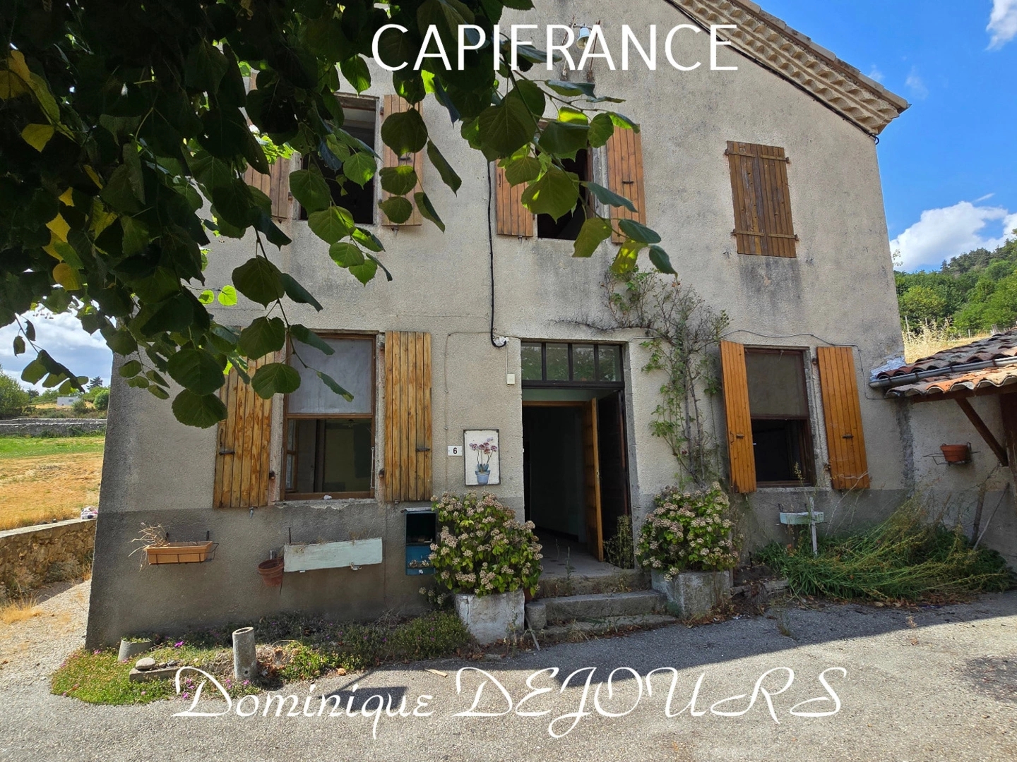Maison à vendre - 8 pièces - 142m2 - Gluiras (07190)