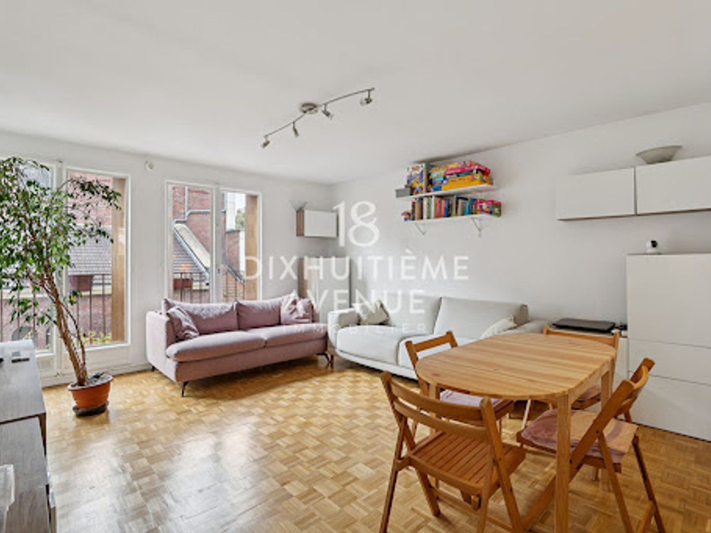 Appartement 3 pièces 73 m²