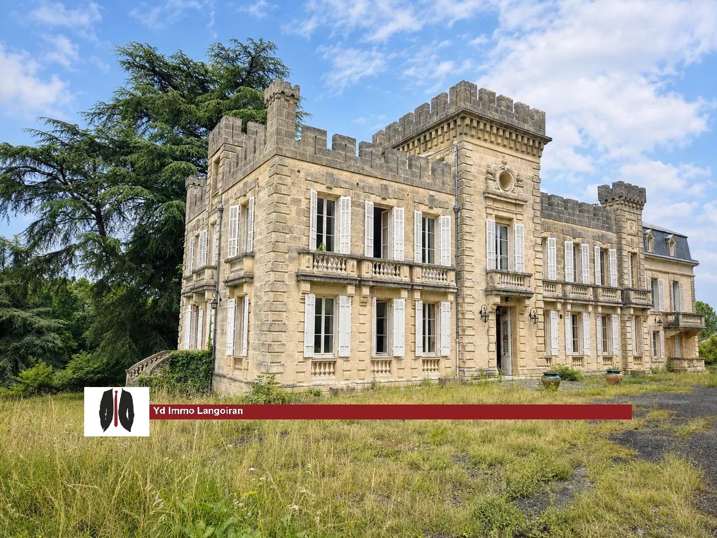 Château d'exception aux portes de Bordeaux