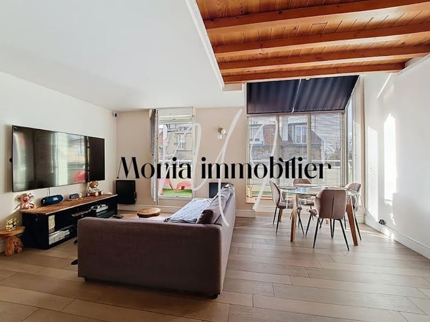 Appartement 4 pièces 113 m²