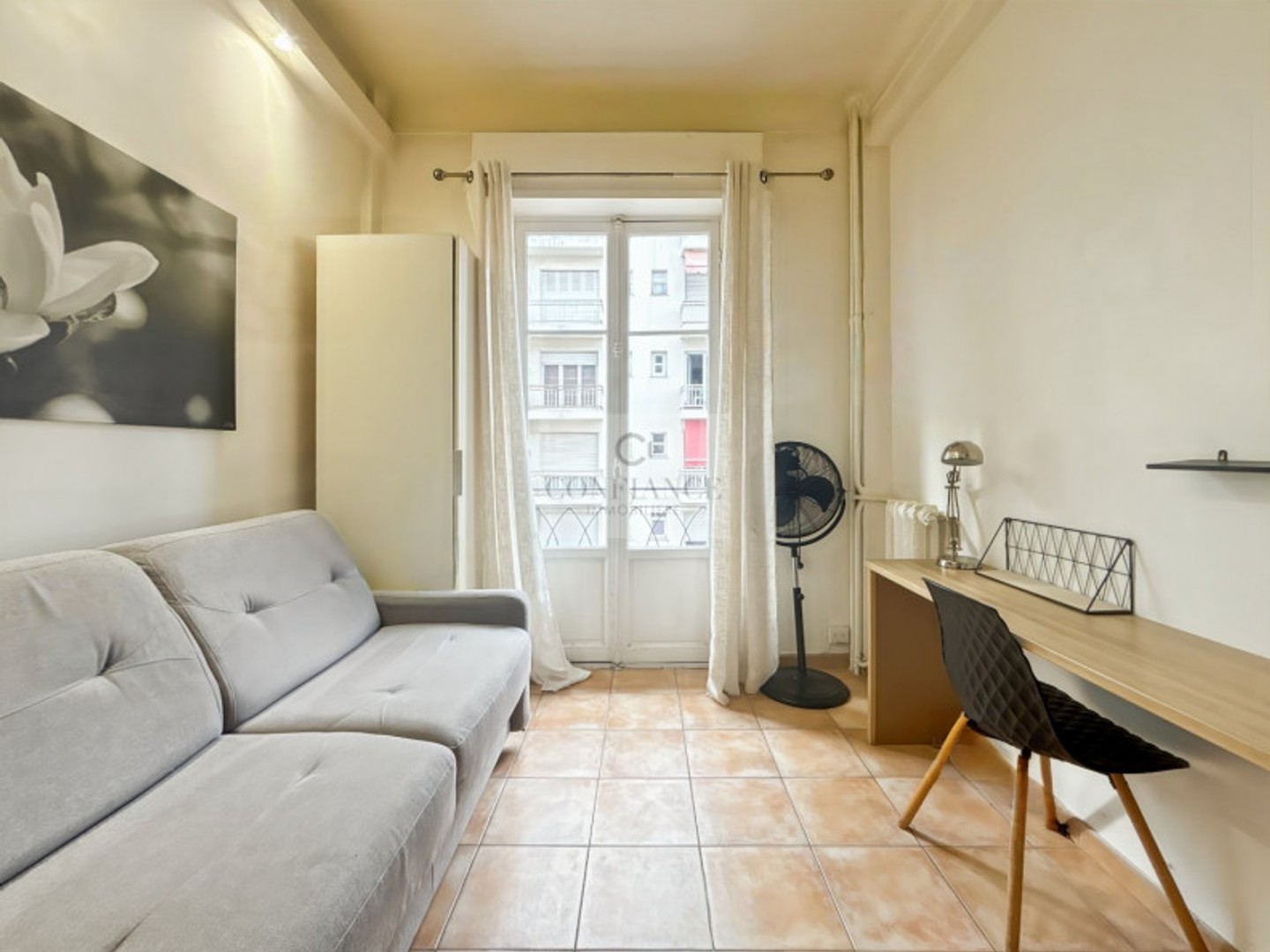 Studio 1 pièce 14 m²