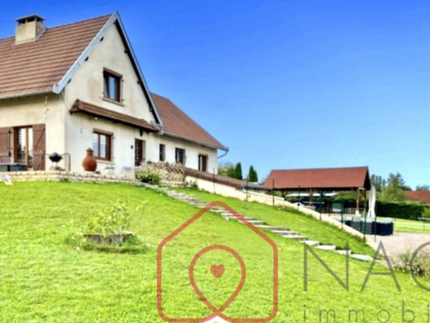 Maison contemporaine 8 pièces 186 m²