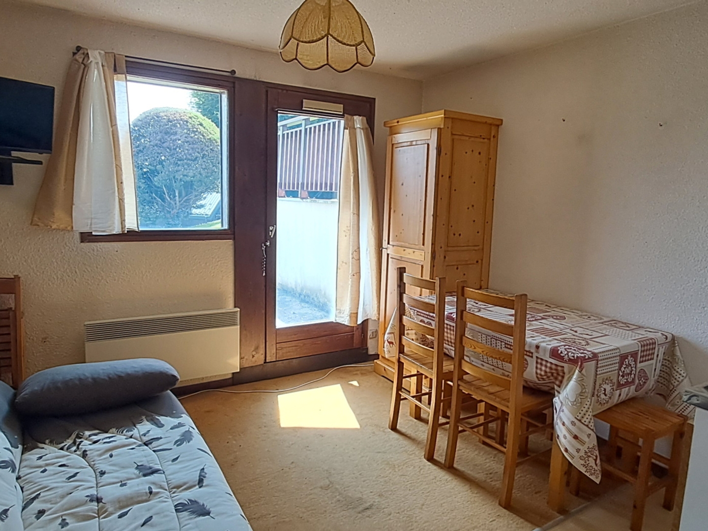 Appartement à vendre - 1 pièce - 18m2 - Morillon (74440)