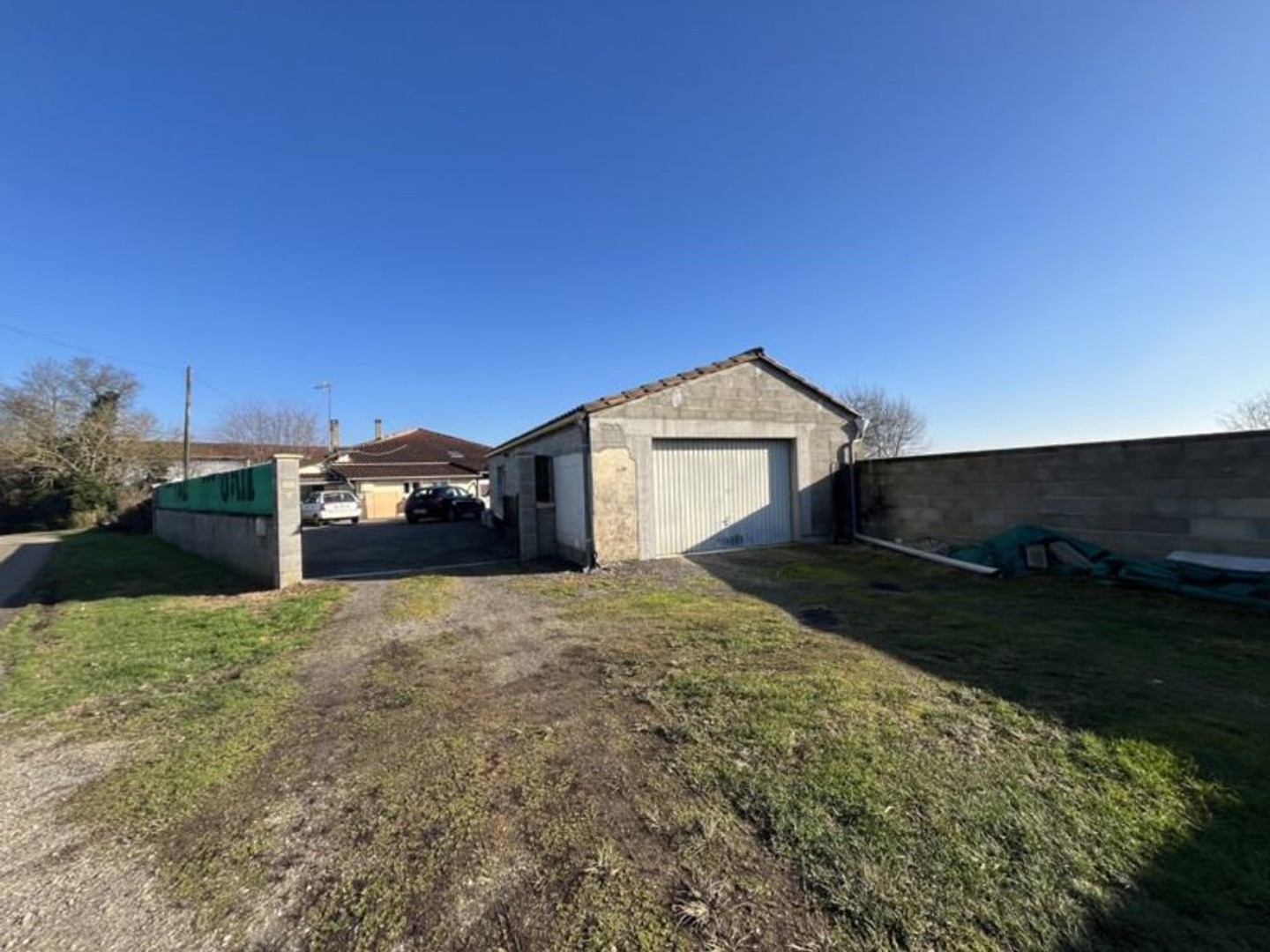 Maison de bourg de 4 pièces principales