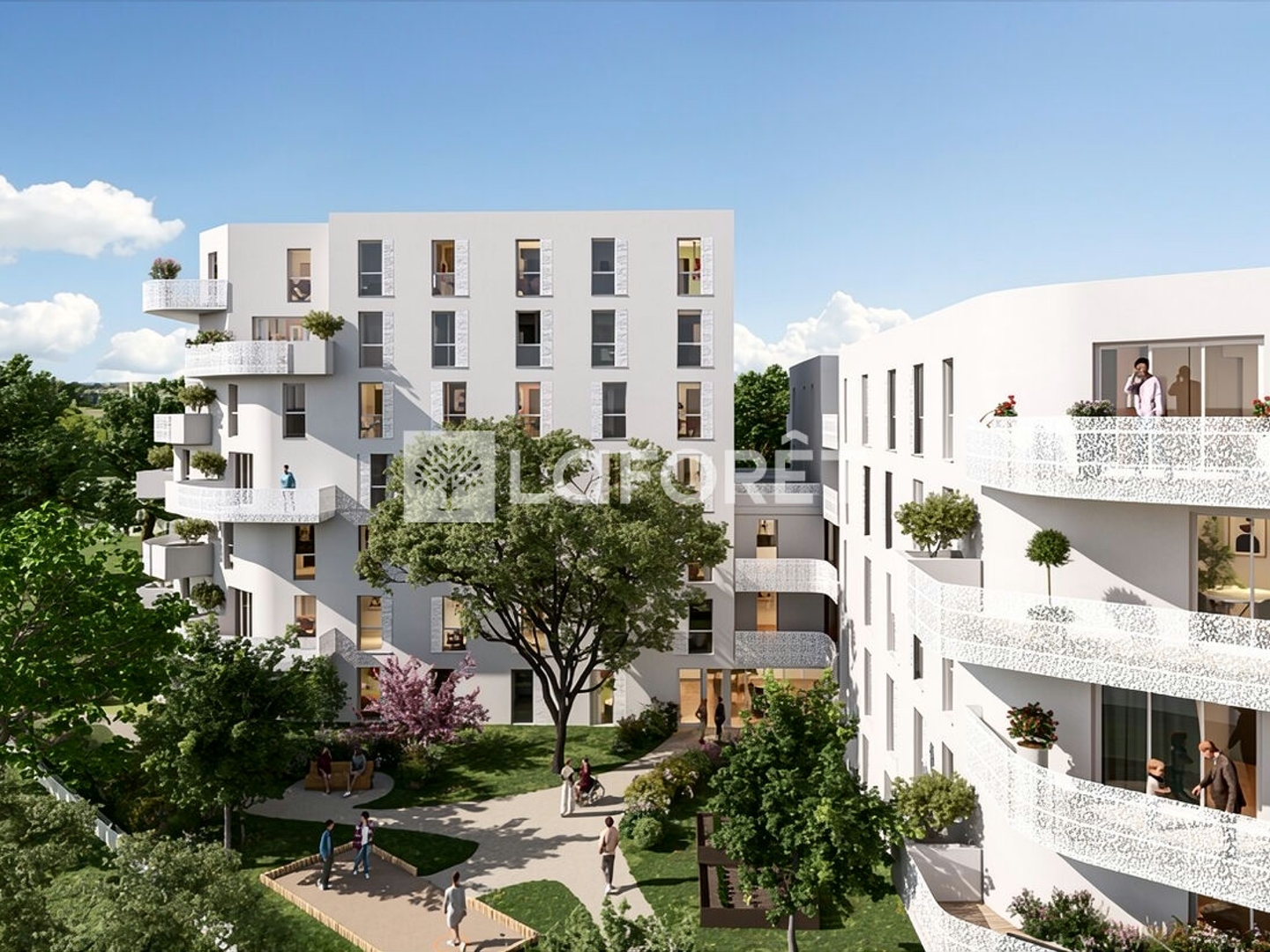 Studio 1 pièce 19 m²