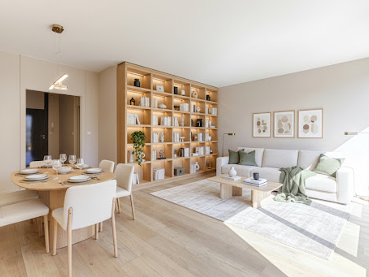 Appartement à vendre - 2 pièces - 53m2 - Boulogne-Billancourt (92100)