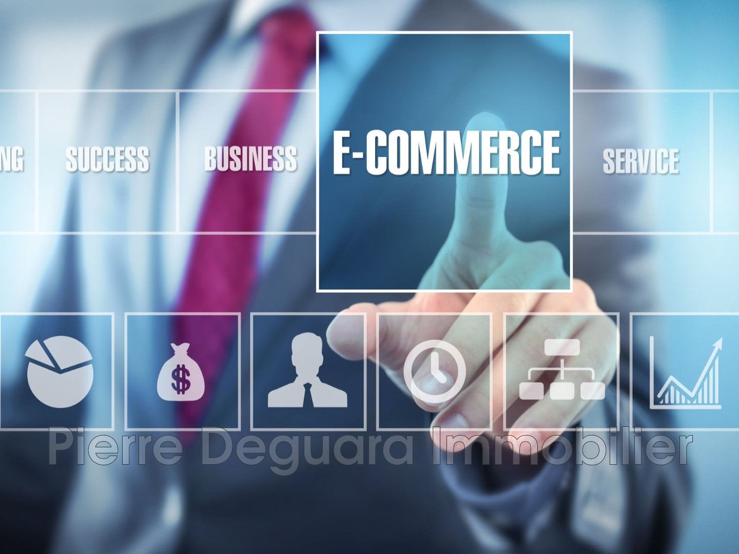 Immeuble commercial 680 m²