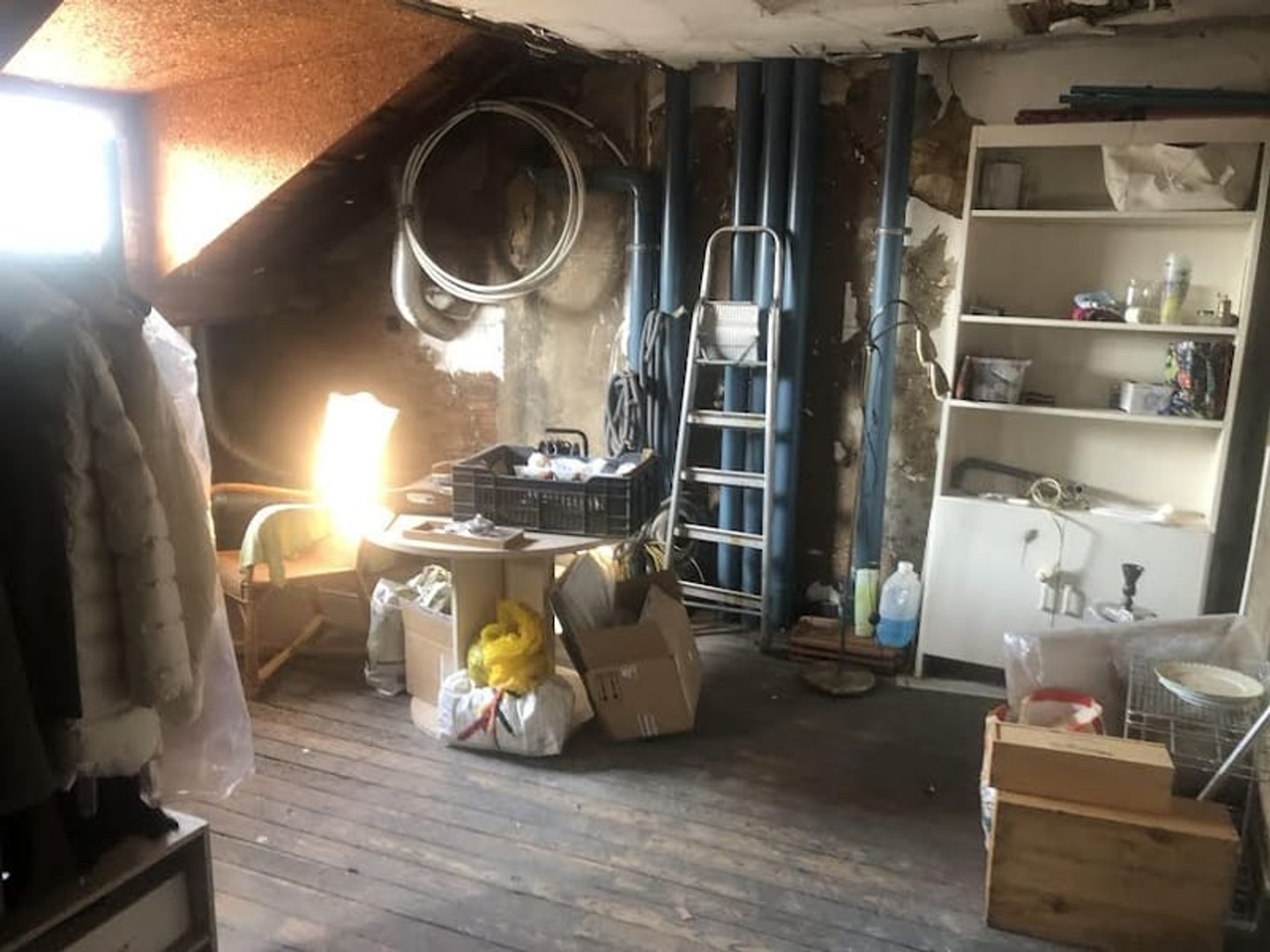 Combles 3 pièces 62 m²