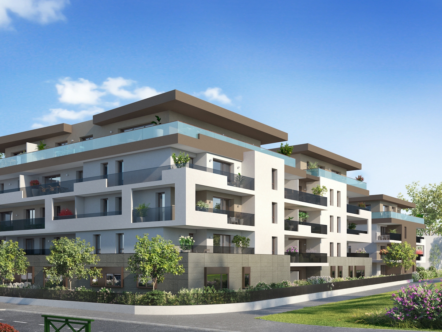À vendre superbe dernier étage avec terrasse - Thonon-les-bains
