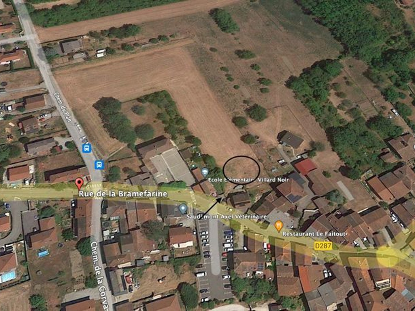 Terrain à bâtir à Pontcharra 38530